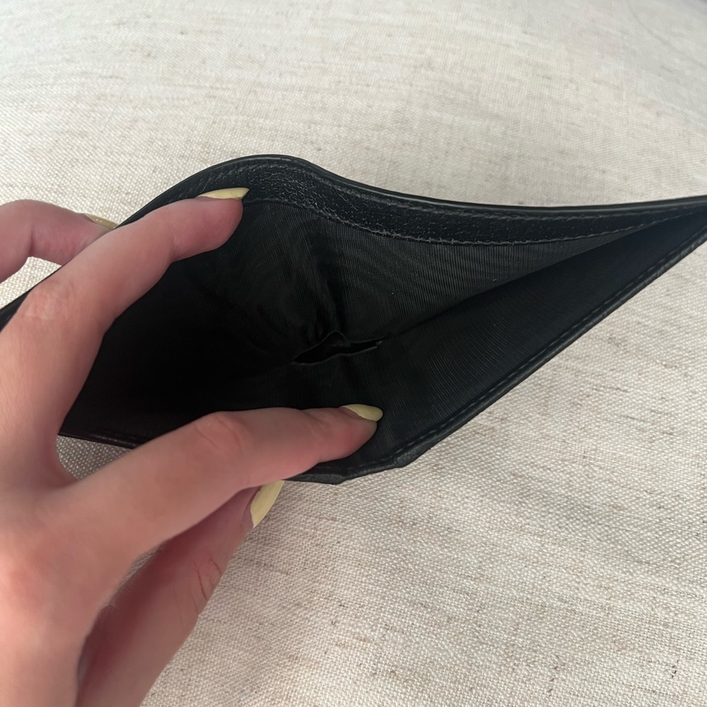 GG MARMONT LEATHER BI-FOLD WALLET - Picture 3 of 6